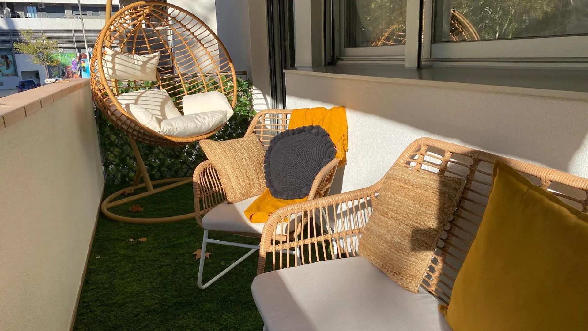 Dolce Terrassa 25 Min Barcelona And Beach Apartment