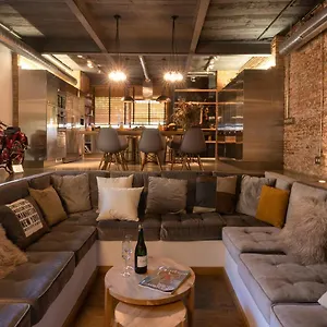Appartement Petit Luxe Loft, Terrassa